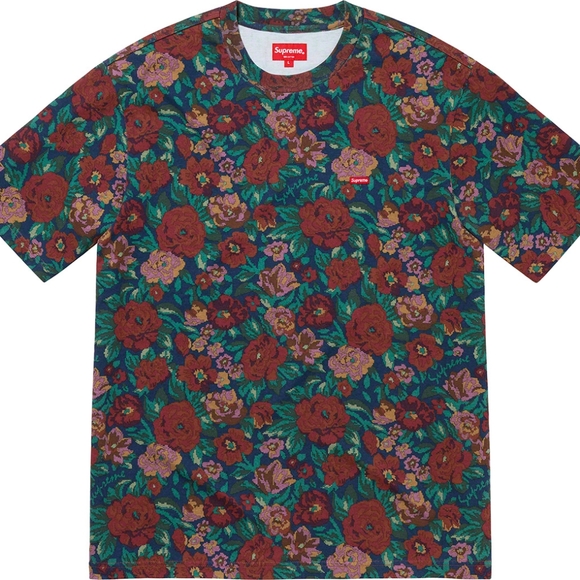 Supreme Other - Supreme Small Box Tee Digi Floral (New)